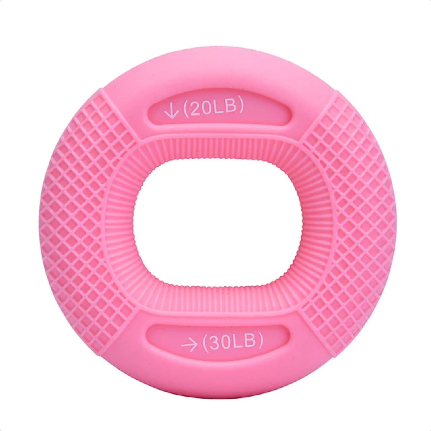 Silicone Finger Gripper Hand Resistance Band Durable Forearm Trainer