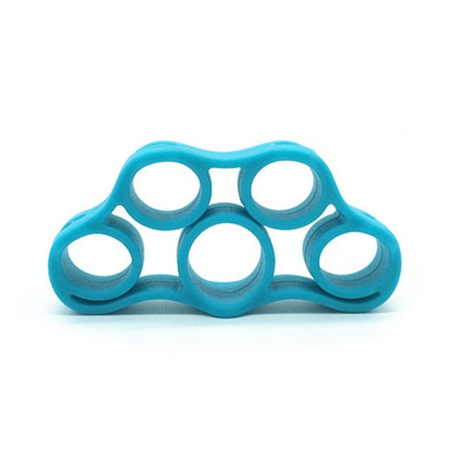 Silicone Finger Gripper Strength Finger Resistance Band Grab Trainer