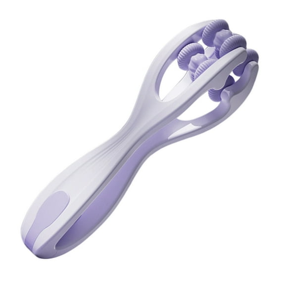 Silicone Finger Massager Handheld Hand Massager Double Roller Finger Massager Finger Roller Massager
