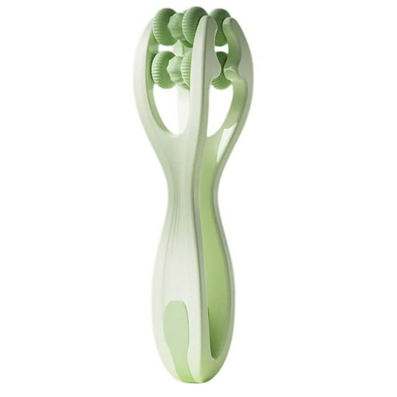 Silicone Finger Massager Handheld Hand Massager Double Roller Finger Massager Finger Roller Massager