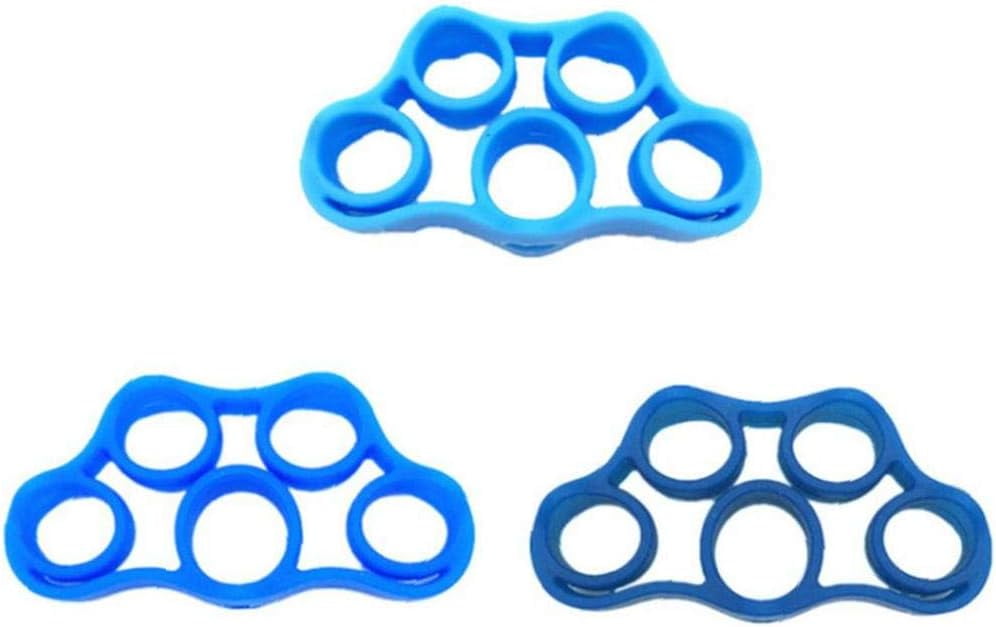 Silicone Finger Stretcher Hand Resistance Bands Exerciser Finger Grip