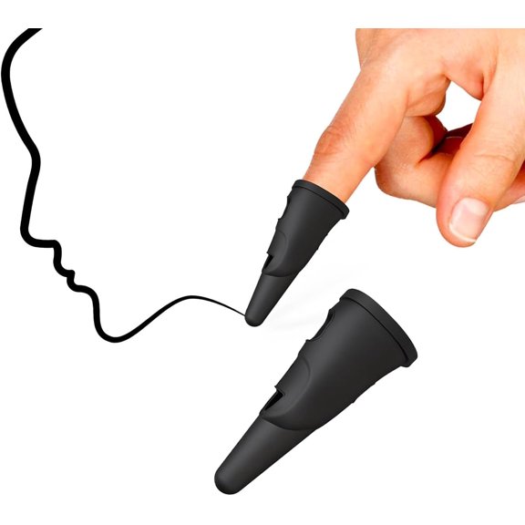 Silicone Finger Stylus Pens Stylus for Touch Screen Smartphone,Cell Phone,Suitable for iPhone/iPad/Android Tablets, Compatible with All Touch Screens (M)