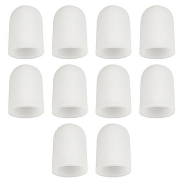 Silicone Finger Toe Caps for Arthritis & Ingrown Nails (5 Pairs)