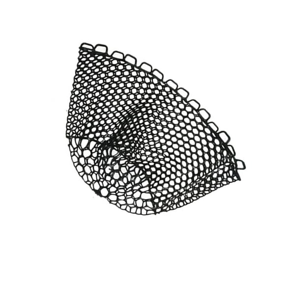 Silicone Fishing Net Head Fly Fishing Replacement Mesh Net Easy to Installation