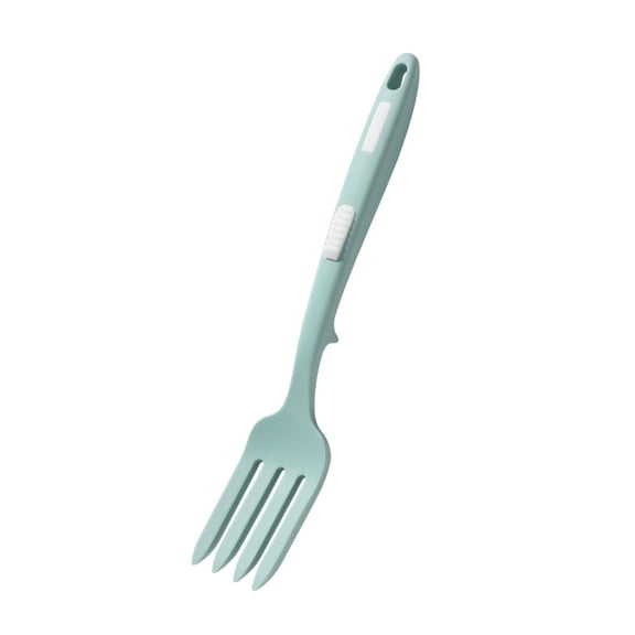 Silicone Flexible Fork Heat-Resistant Cooking Fork Dishwasher Safe Kitchen Fork Nonstick for Baking and Stirring Mixing