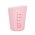 thumbnail image 1 of Silicone Flexible Measuring Cups Double Scale Baking Measuring Cup Melting Cups for Resin Butter Chocolate Baking and More 125ML, 1 of 4