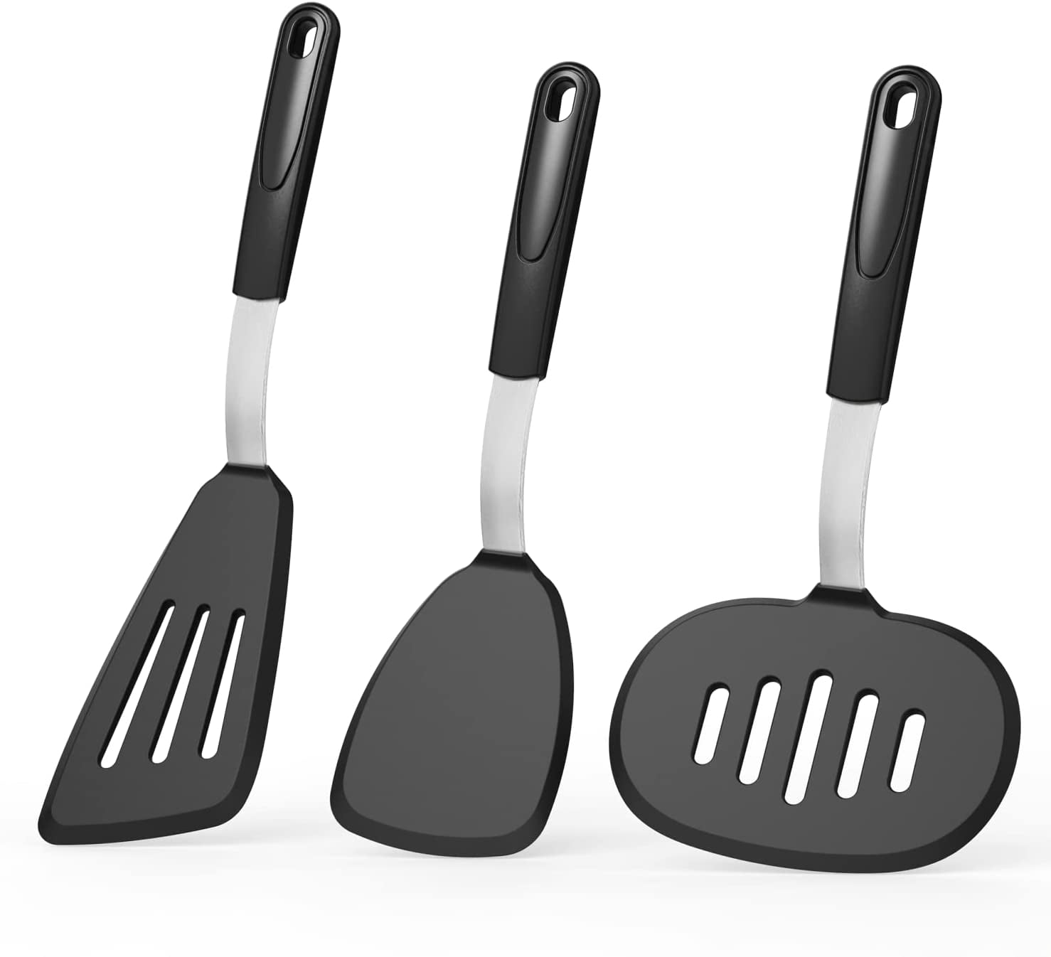 Silicone Spatulas, Kitchen Cooking Spatulas, Flexible And Heat Resistant  Spatulas With Stainless Steel Core, Good Grip, Bpa Free, Fda Grade, Kitchen  Supplies, Useful Tool, Kitchen Gadgets, Apartment Essentials, Ready For  School 