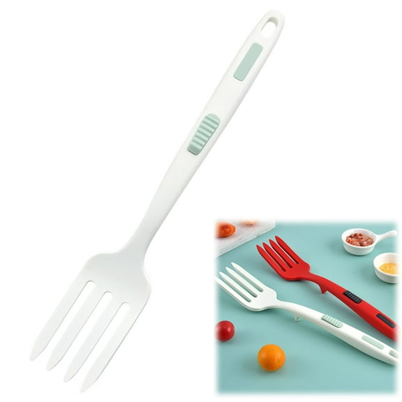 Silicone Flexible fork for Cooking,Heat Resistant Non-Stick Tool for Whisking Eggs and Mixing,Design A Dishwasher Safe and Durable