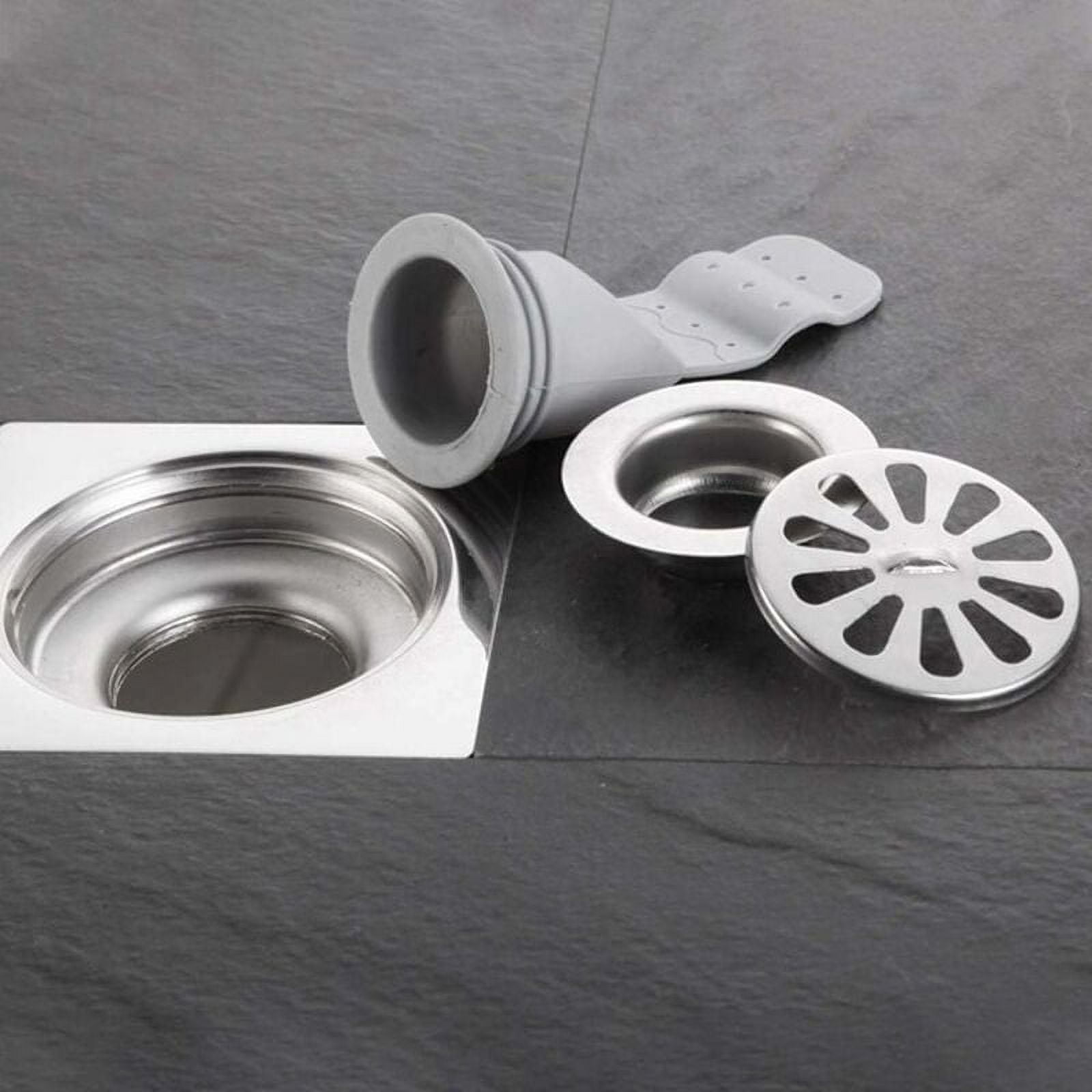 Silicone Floor Drain, Adjustable Sink Check Valve, Floor Drain for