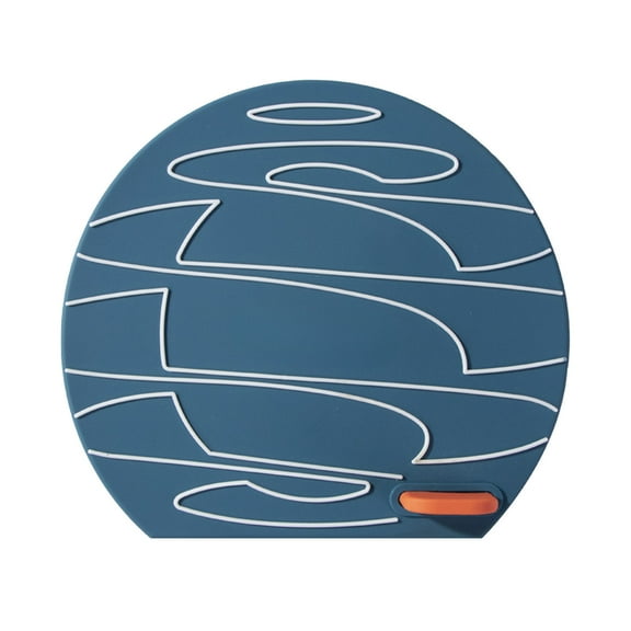 Silicone Floor Drain Cover | Odor Proof & Insect Proof Seal | Strong Adsorption Design | Fits 10-15cm Drains | Blue/Gray/Dark Gray | Easy Installation