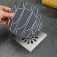 thumbnail image 1 of Silicone Floor Drain Cover, Odor Proof Pad for Bathroom Drains, Strong Adsorption Odor-Sealing Drain Protector, Insect Proof, Bathroom Drain Sealing Cover, 1 of 6