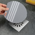 thumbnail image 1 of Silicone Floor Drain Cover Odor Proof - Sewer Smell Stopper for Bathroom Kitchen - Strong Adsorption Seal Plug for Drain Opening - Insect Proof Anti Bug Drain Cover for Home Plumbing, 1 of 6