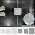 thumbnail image 1 of Silicone Floor Drain Cover Seal for Bathroom Shower and Sink, Transparent Odor Blocking Sewer Smell Deodorizer, Flexible Waterproof Silicone Pad, 1 of 6