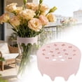 thumbnail image 1 of Silicone Flower Arranger Grid, Flexible Reusable Holder for DIY Vase Arrangements, 1 of 9