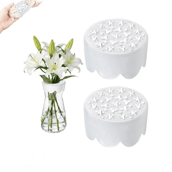 Silicone Flower Arranging Grid, Flower Arranging Grid, Silicone Flower Grid, Stretchy Silicone Grid for Flowers