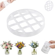 Silicone Flower Arranging Grid, Vase Buddy Reusable Silicone, Flower Arrangement Holder