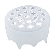 Silicone Flower Arranging Grid, Vase Buddy, Reusable Silicone Flower Arranging Grid, Flexible Floral Stem Holder for Vases, Reusable Blossom Grid for Easy DIY Arrangements, Bouquets