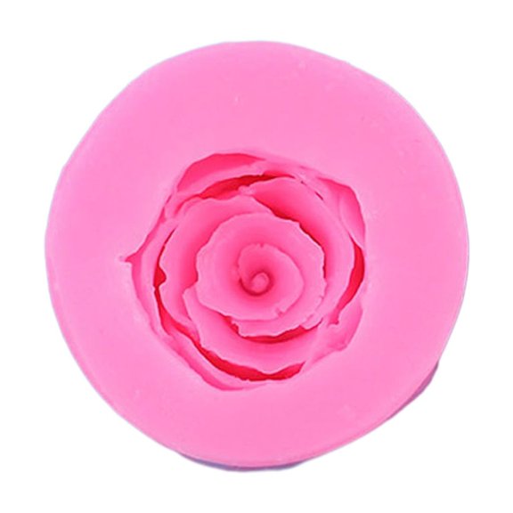Silicone Flower Fondant Mold Cake Decoration Flower Chocolate Baking Mold Rose Flower