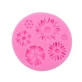 thumbnail image 1 of Silicone Flower Molds for Making Polymer Clay Earrings, Small Diy Earrings, Flexible Silicone Molds Suitable for Resin, Fondant And Clay, 1 of 9