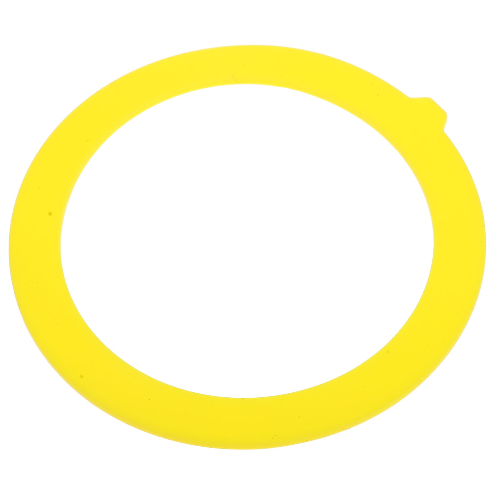 Silicone Flush Valve Seal Toilet Parts Replacement Kit Yellow - Walmart.com