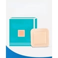 thumbnail image 1 of Silicone Foam Dressing 4"x4", Waterproof Silicone Bandages with Border Adhesive, High Absorbency Bed Sore Bandages Wound Care Dressing (2.5"X2.5" Pad), 5 Packs, FSA HSA Eligible, 1 of 3
