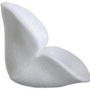 Silicone Foam Dressing Mepilex Heel Adhesive without Border Sterile 5 X 8 Inch Heel, 1 Count