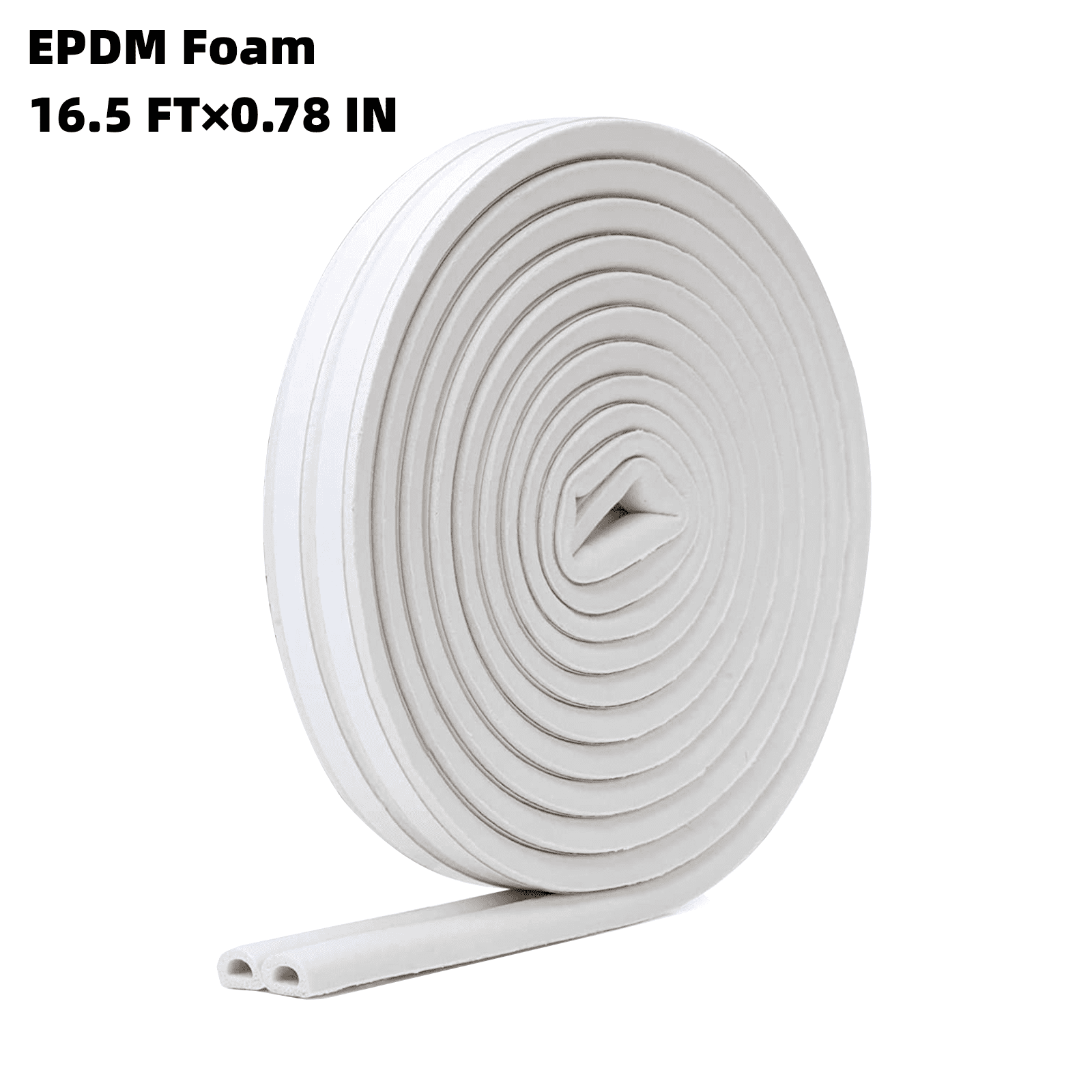 Silicone/ Foam Seal Strip Soundproof Door Strip Bottom Window Draft