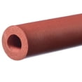 thumbnail image 1 of Silicone Foam Tube - 1-1/4" ID x 1-3/4" OD x 2 ft. Long, 1 of 1