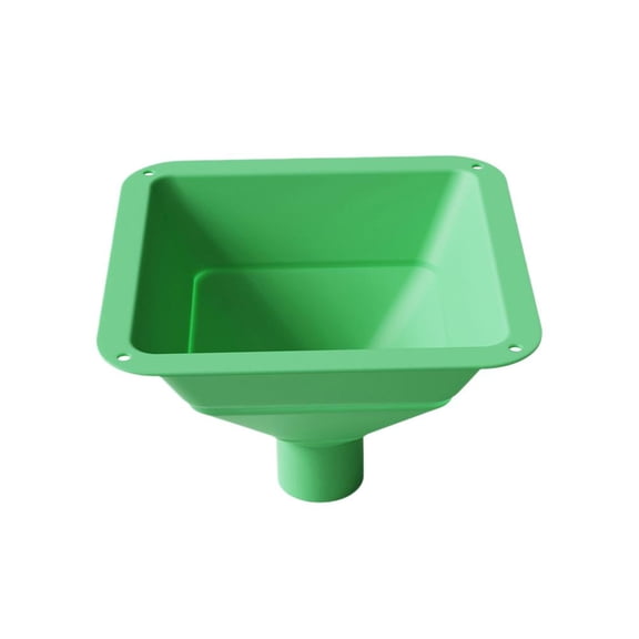 Silicone Foldable Large-Mouth Funnel with Wide Opening for Kitchen Storage and Pouring, 10. 55 Inch Diameter