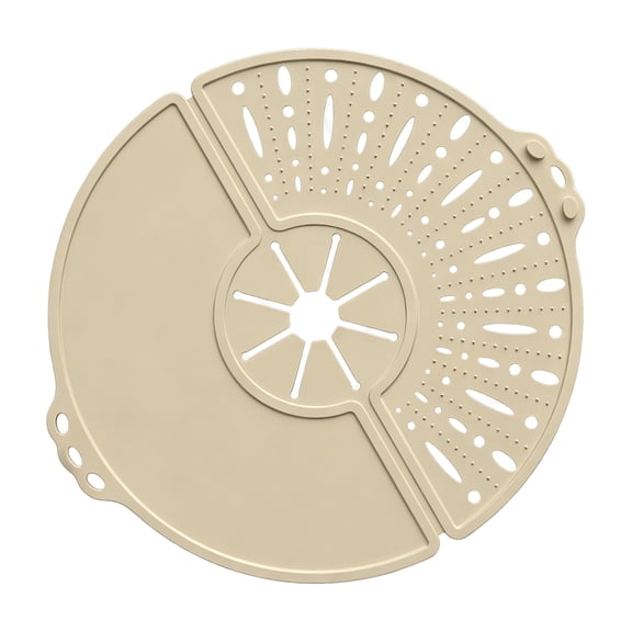 Silicone Foldable Splatters Guard Lid Universals For Most Pots Frying Pan Oil Greases Splashes Screen Kitchen Accessories
