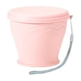 thumbnail image 1 of Silicone Foldable Water Cup, 200ML Compact Size, Reinforced Mouth, With Cover Hanging Rope, For Travel Camping Office Use, Lightweight Collapsible Cup For Multi Scene, 1 of 6