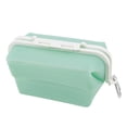 thumbnail image 1 of Silicone Folding Lunch Box for Food Storage, Reusable Microwave Safe Bento Box, Portable Collapsible Food Container for Kitchen and Travel Use, 1 of 4
