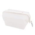 thumbnail image 1 of Silicone Folding Lunch Box for Food Storage, Reusable Microwave Safe Bento Box, Portable Collapsible Food Container for Kitchen and Travel Use, 1 of 4