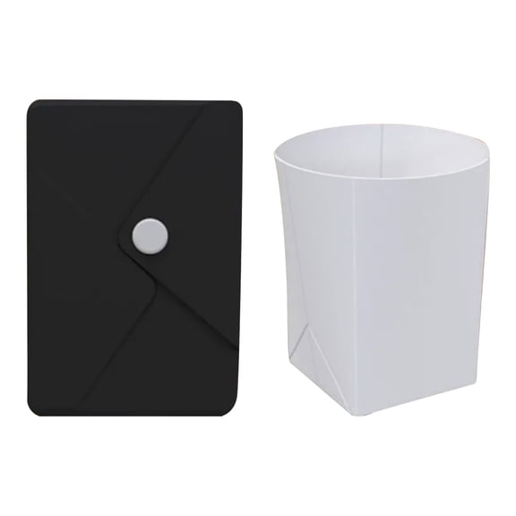 Silicone Folding Water Cup for Outdoor Camping and Travel, Portable Collapsible Cup for Juice and Drinks, in Black for Easy Storage and On-the-Go Use