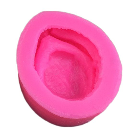 Silicone Fondant Mold for Cake Decorating and Sea Cucumber/Abalones Shaped Dessert Mould Flexible Kitchen Tool