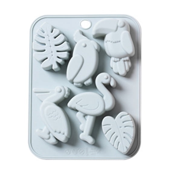 Silicone Fondant Moulds Birds Cake Decorating Tools Candy Chocolate Molds Cupcake Baking Gadgets for Children