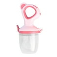 thumbnail image 1 of Silicone Food Feeder - Fruit Pacifier Design, BPA-Free & Easy to Clean, for Toddlers' Teething and Feeding, 1 of 2