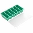 thumbnail image 1 of Silicone Food Freezer Trays Rectangular Mold 6 Compartments Leakproof, 1 of 9