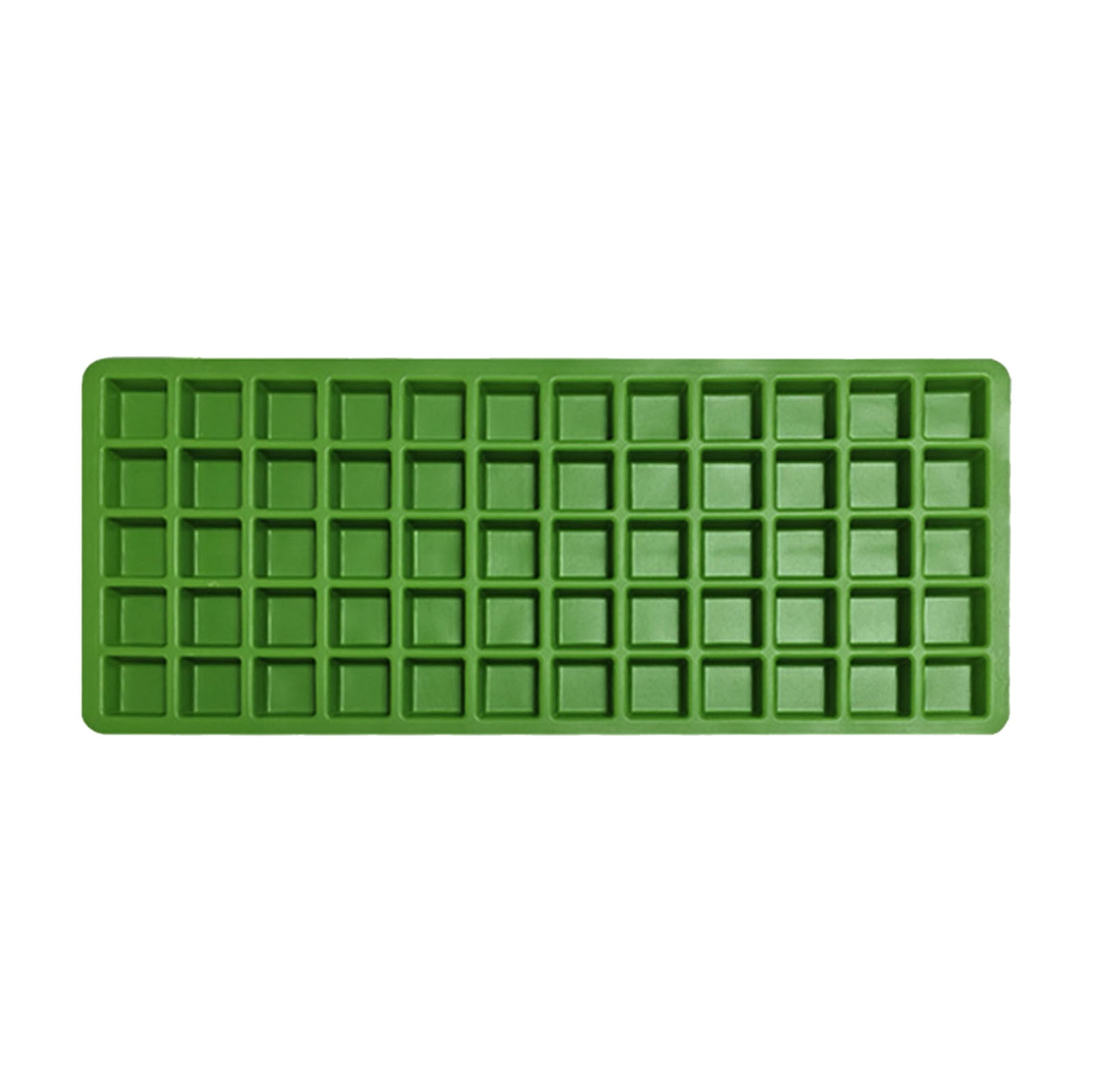 Silicone Food Molds for Freeze Dryer - Medium Square 60 Grid Trays for Fruits, Vegetables & Cake - Multi-Use Freeze Drying Accessories & Ice Cube Tray for Homemade Cubes