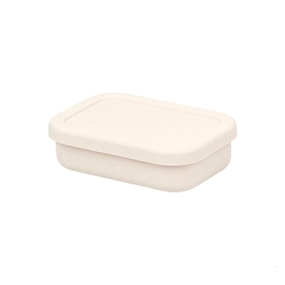 Silicone Food Storage Container Microwave Safe Dishwasher Friendly Lunch Box With Locking Lid 300ml/700ml