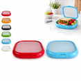 Silicone Food Storage Container, Reusable Sandwich and Cut Fruit Keeper ...