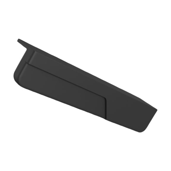 Silicone Foot Grip Touch Frees Silicone Foot Handle Modern Furniture Handle for Overlapping Cabinet Door & Trash Drawers