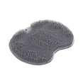 thumbnail image 1 of Silicone Foot Scrubber Mat for Shower, Back Massager with Non-Slip Suction Cups, Exfoliating Skin Care Tool, Deep Cleaning Bathroom Accessory Pad, 1 of 2