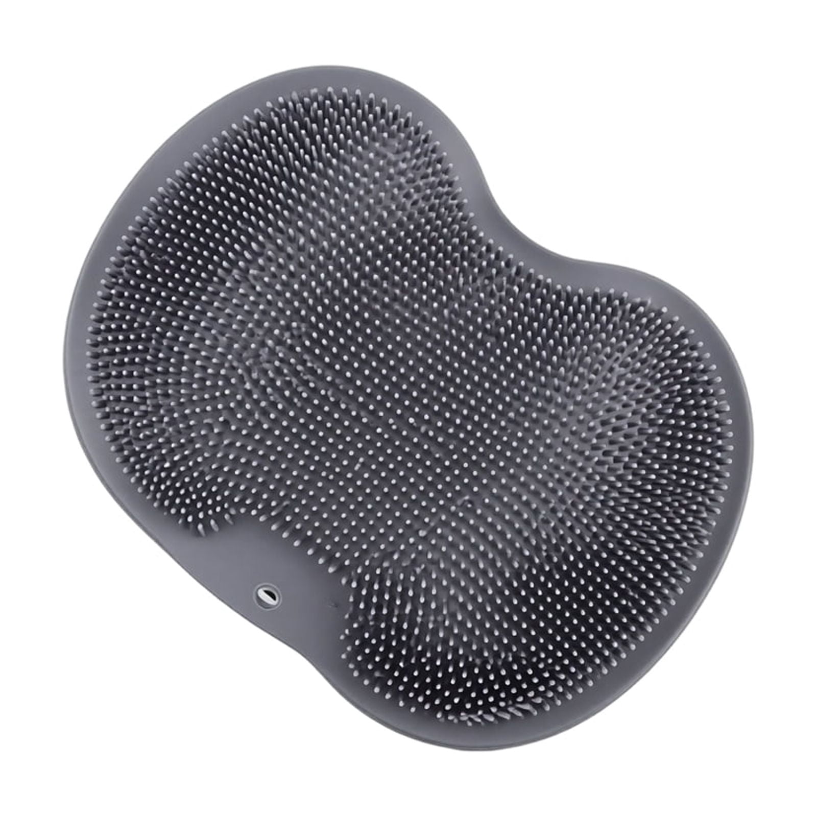 Silicone Foot Scrubber Shower Back Massager Exfoliating Bath Pad ...