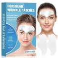 thumbnail image 1 of Silicone Forehead Patch,Forehead Wrinkle Patches,Collagens Aloe Veras Forehead Wrinkle Patch(12pcs/Set), 1 of 8