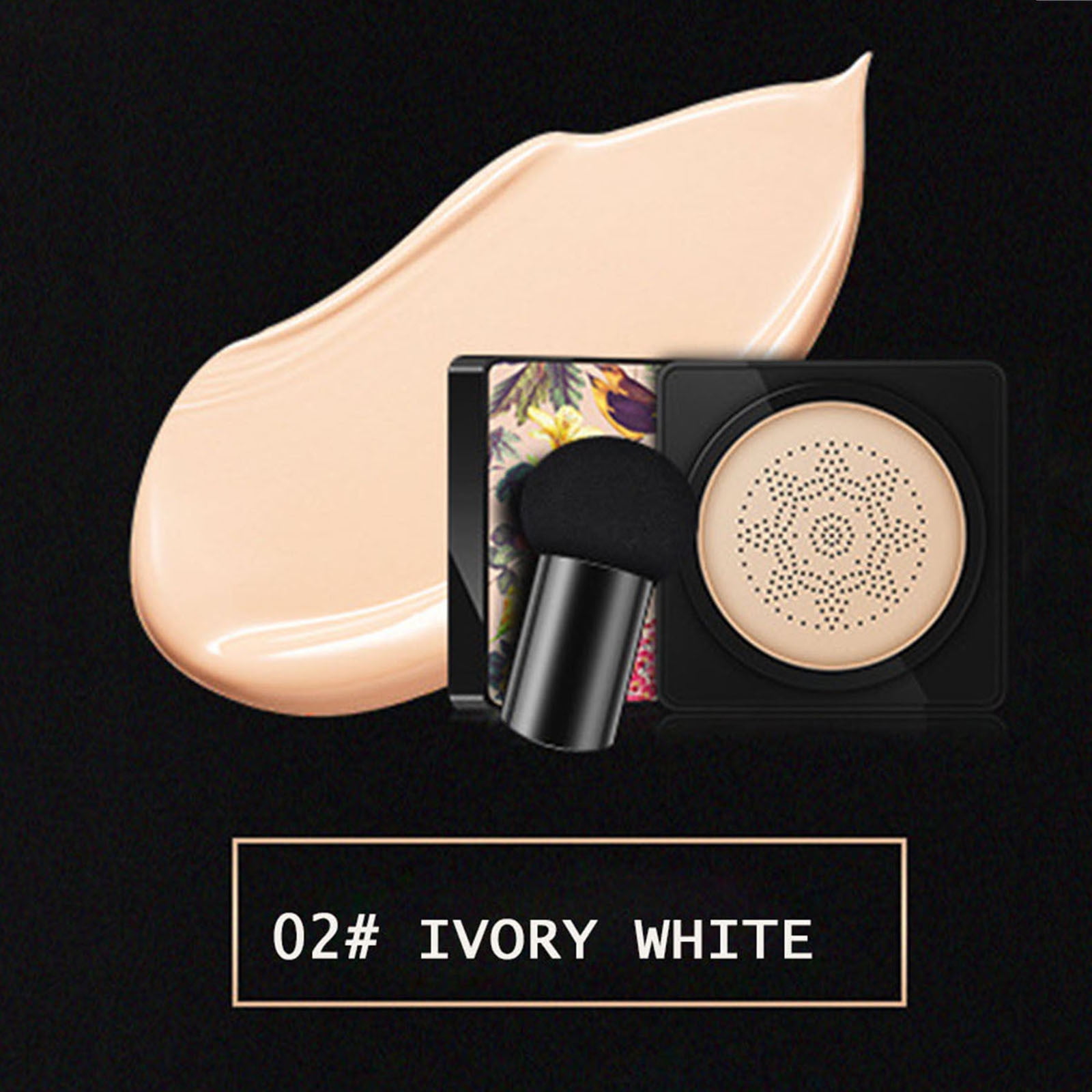 Silicone Foundation Applicator Cut Crease under Eye Makeup Skin