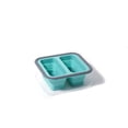 thumbnail image 1 of Silicone Freezer Tray with Lid, 1 Cup / 2 Cup 4 Compartment Soup Freezer Container, BPA-Free Large Ice Cube Tray for Whiskey, Stackable Easy Release Oven Safe Meal Prep Storage, 1 of 12
