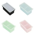 thumbnail image 1 of Silicone Freezer Tray With Lid Soup Freezer Container 2 Cup Extra Large Tray Makes 2 250ml Portions Cubes For Freezing Soup Stews Sauces. 2PCS No Melt Ice Cubes for Drinks Mini Storage Trays, 1 of 6