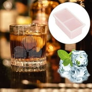 Silicone Freezer Tray With Lid Soup Freezer Container 2 Cup Extra Large Tray Makes 2 250ml Portions Cubes For Freezing Soup Stews Sauces. Rubber Ice Cubes round Ice Large Ice Cubes Tray Silicone Ice