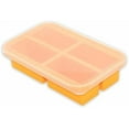 thumbnail image 1 of Silicone Freezer Tray for Soup Ice Cubes,1-Cup Freezing Tray with Lid for Meal Prep,Rice,Broth,Sauce,Leftovers. Makes 4 Perfect 1 Cup Portions. Oven & Dishwasher-Safe, 1 of 9